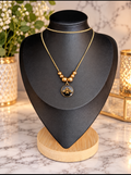 Golden Hive — Upcycled GG Bee Necklace